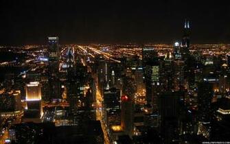 City Lights Wallpaper High Definition