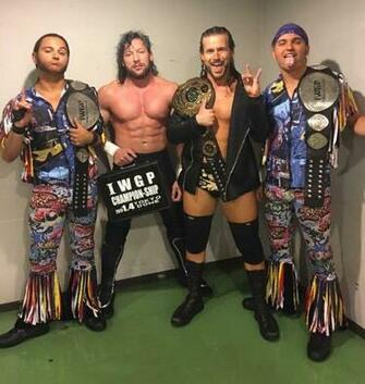 Kenny Omega On Seth Rollins Billy Corgan S Plans For Nwa