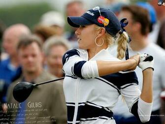 Natalie Gulbis HD Wallpaper