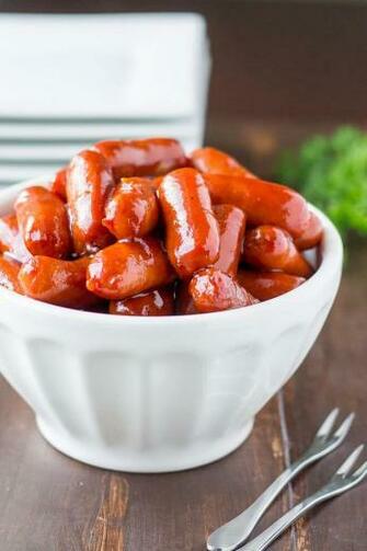 Ingredient Barbecue Little Smokies Culinary Hill