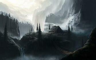 Reaching Homestead Wallpaper