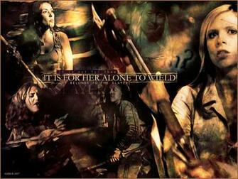 Buffy The Vampire Slayer Wallpaper