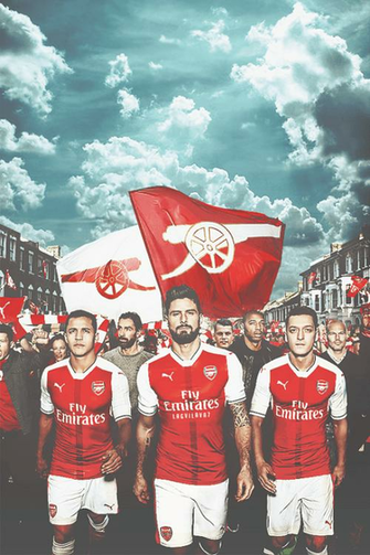 Arsenal Logo Wallpaper