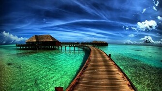 Beach Beautiful Landscape Wallpaper Pics High