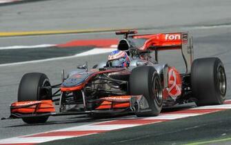Mclaren Formula Wallpaper