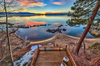 Luxevaca Nevada Lx20 Lakefront Lake Tahoe With Hot Tub And