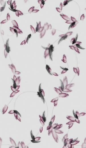 Traditional Wallpaper Linen Patterned Askella Trove