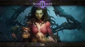 Starcraft Ii Video Games Sarah Kerrigan Wallpaper HD Desktop