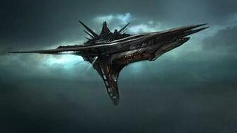 Starship Banu From Star Citizen