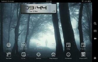 Kindle Fire HDx Alternate Launchers And Wallpaper The Ebook Reader