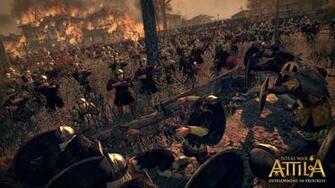 Wallpaper Total War Attila Strategy Academy