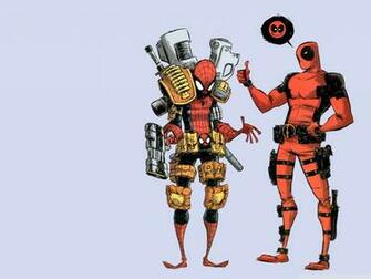 Deadpool And Spiderman 4k HD Desktop Wallpaper For Ultra