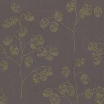 Flowers Wallpaper Honesty Purple Silver Dpfwho102