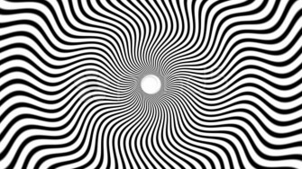 Dark Trippy Wallpaper