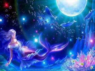 Mermaids Wallpaper Beautiful