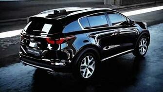 Kia Sportage Exterior Interior Design Driving