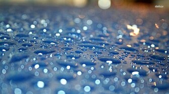 Raindrops Wallpaper Abstract