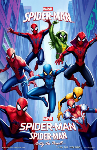 Spider Man Into The Verse Wallpaper