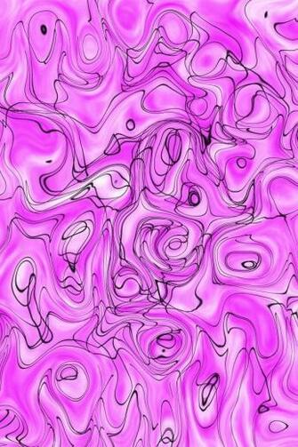 Modern Art Pink iPhone HD Wallpaper