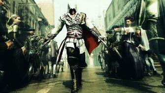 Ezio Auditore Da Firenze In Assassin S Creed Wallpaper Best