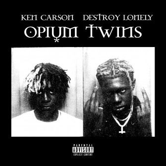Opium Twins Wallpaper