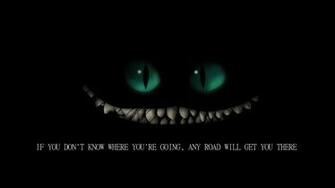 Alice In Wonderland Quotes Wallpaper