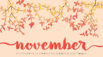 November Wallpaper HD Net