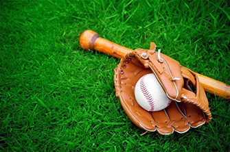 Amazon Laeacco Sport Baseball Backdrop Green Lawn Put On