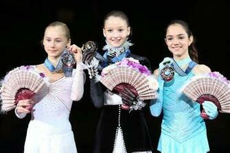 Evgenia Medvedeva Serafima Sakhanovich Pictures Photos