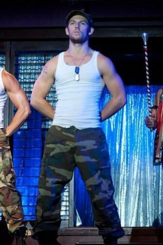 Alex Pettyfer Image Magic Mike Stills Wallpaper And Background Photos