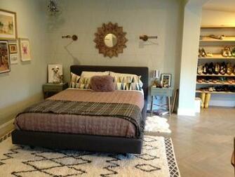 Bed Ferm Living Pillows Gallery Wall West Elm Rug Diy Wallpaper