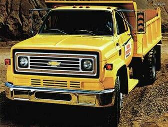 Pictures Of Chevrolet C60 Dump Truck