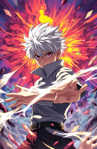 Killua Wallpaper HD
