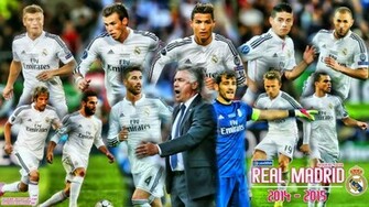Real Madrid Cf First Team Squad Wallpaper HD Full High