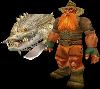Wow Dwarf Hunter Wallpaper