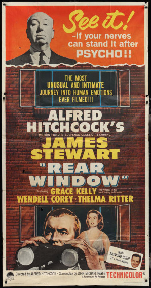 Rear Window Movie Poster Ri Sheet