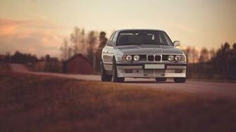 Bmw E34 Wallpaper