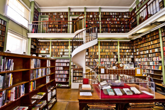 Shelf Bookshelf Book And Library 4k HD Wallpaper