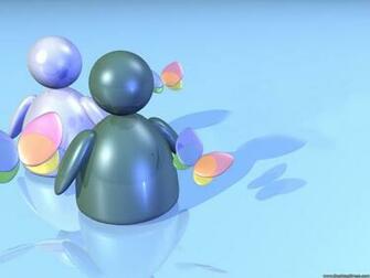 Desktop Wallpaper 3d Background Msn Buddies