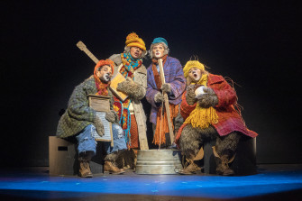 Stage Adaptation Of Jim Henson S Emmet Otter Jug Band Christmas