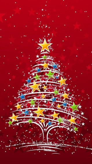 Festive iPhone Wallpaper For A Merry Christmas