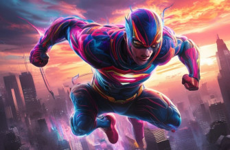 3d Super Heroes Wallpaper