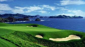 Golfing Desktop Wallpaper Top Background