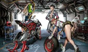 Some Amazing Digital Paintings And Concept Arts From A Local Comic