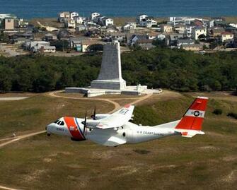 United States S Coast Guard With Casa Aircraft Wallpaper