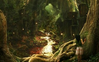 Beautiful Places Of The World Enchanting Wallpaper