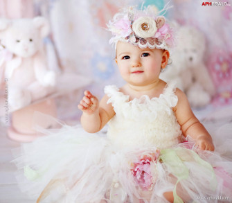 HD Baby Portrait Wallpaper