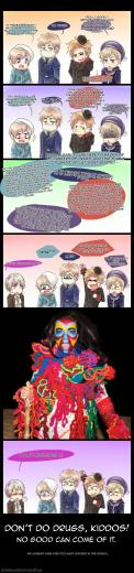Hetalia Nordics Wallpaper France Cutest