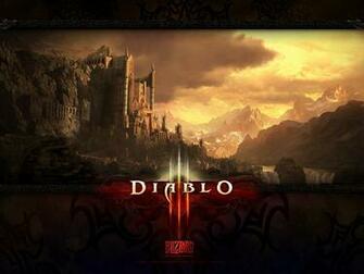 Diablo Pc Game HD Wallpaper