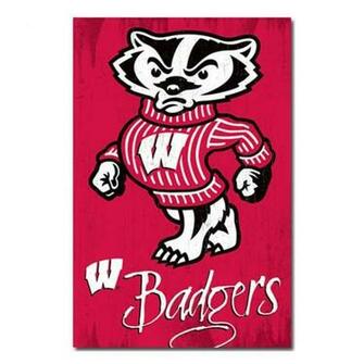 Go Back Image For Wisconsin Badgers Logo